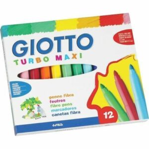 Giotto Turbo Maxi astuccio da 12 pennerelli*