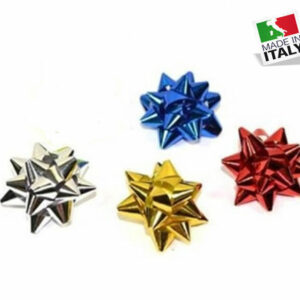 Coccarde Multicolor – Stelle Splendid 10 mm 100 pz *