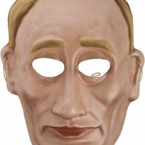 Maschera politico Vladimir Putin in eva *