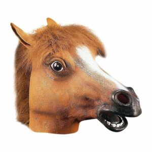 Maschera in lattica Cavallo *