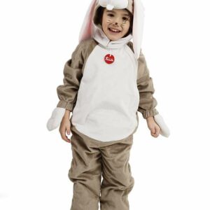 Costume Bambino Coniglietto Trudi Taglia 5-6 anni*