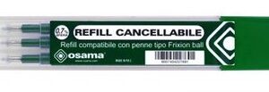 Refill Riscrivi per Frixion Verde 3 pz *