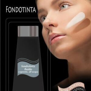 Make Up – Fondotinta Fluido Nero 38 ml *