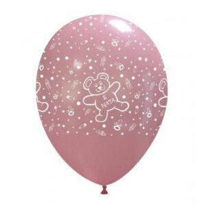 Palloncini in lattice 12″ 30 cm E’ Nata 100 pezzi*