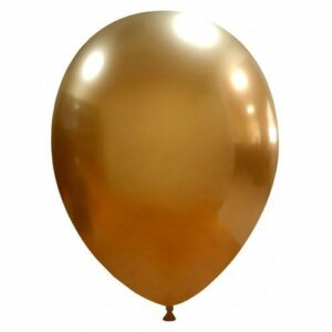 Palloncini in Lattice 12” 30 cm Titanium Oro 100 pz *