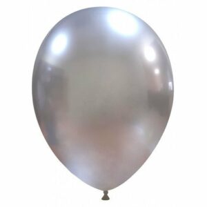 Palloncini in Lattice 12” 30 cm Titanium Argento 100 pz *