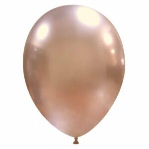 Palloncini in Lattice 12” 30 cm Titanium Rosa Gold 100 pz *