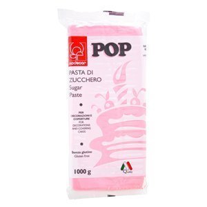 Pasta di Zucchero Pop Rosa Confetto 1 Kg*