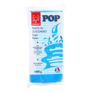 Pasta di Zucchero Pop Blu 1 Kg*