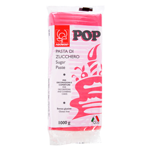 Pasta di Zucchero Pop Fucsia 1 Kg*