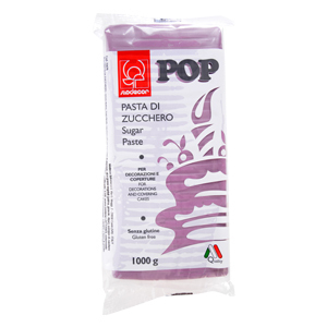 Pasta di Zucchero Pop Lilla 1 Kg*