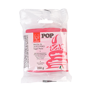 Pasta di Zucchero Pop Fucsia 250 grammi*