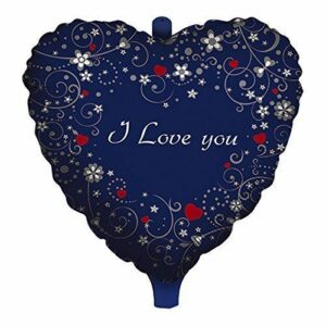 PALL. MYLAR CUORE CM 45 LOVE MESSAGE 18*