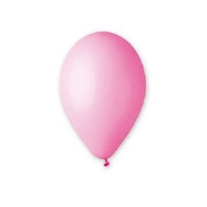 PALLONCINI ROSA 25 pz *