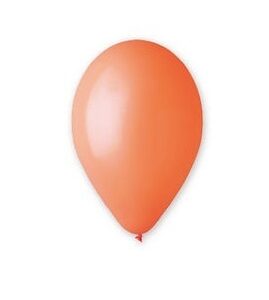 PALLONCINI ARANCIO 25 pz *