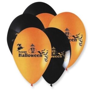 Palloncini in Lattice 10″ 26 cm Halloween 20 pz *