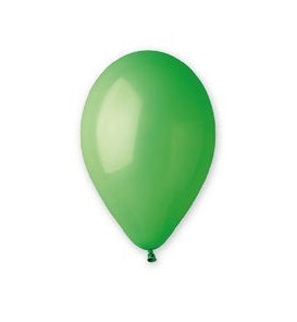 PALLONCINI 12 ” LATTICE VERDE FOGLIA 100 pz *