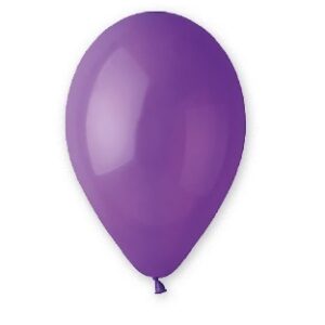 PALLONCINI in LATTICE 12” VIOLA 100 pz *