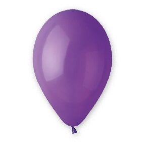 PALLONCINI LATTICE 10” VIOLA 100 pz*