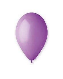 PALLONCINI LATTICE 10” LAVANDA 100 pz*