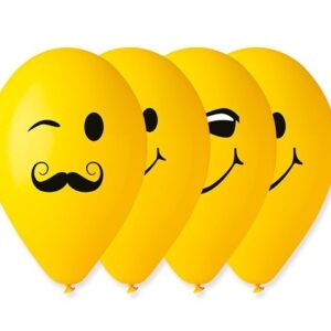 Palloncini 30 cm Emoticons 100 pz*