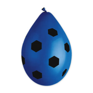 PALLONCINI CALCIO NERAZZURRO 10 pz *