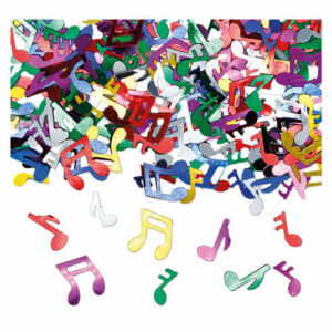 CONFETTI NOTE MUSICALI 15 gr*