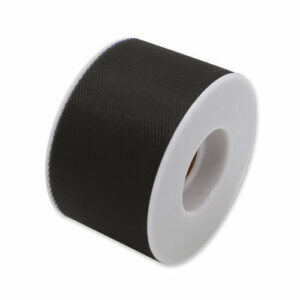 Rotolo Tulle h 5 cm x 50 mt Nero *