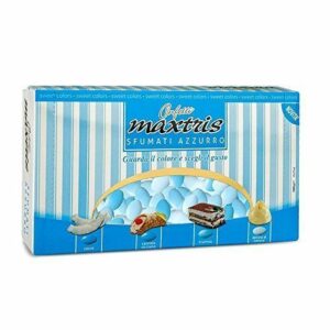 CONFETTI MAXTRIS SFUMATI AZZURRO RIPIENI 1 kg*