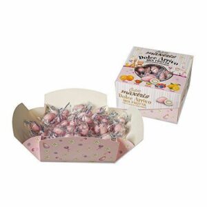 Confetti Maxtris Dolce Arrivo Rosa Frutta 500 gr*