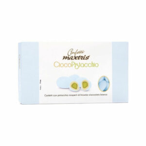 CONFETTI CIOCOPISTACCHIO AZZURRI 500 gr*