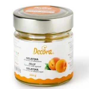 GELATINA AROMA ALBICOCCHE 200 gr *