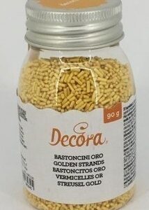 Bastoncini di Zucchero Oro 90 gr