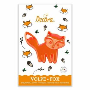 Decora Tagliapasta sagoma Volpe – Cutter Fox *