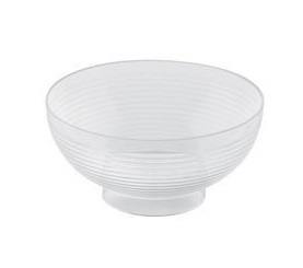 COPPETTA MINI BOWL TRASPARENTE 60 cc 10 PZ*