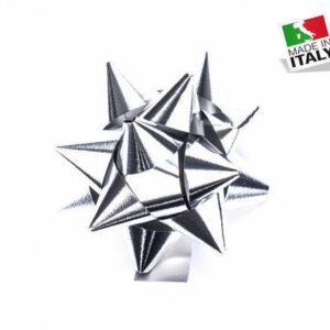 Coccarde Argento – Stelle Splendid 10 mm 100 pz *