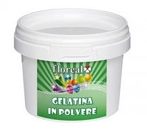 Gelatina in polvere 10 gr *