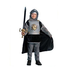 Costume Bambino Soldato Medioevale Taglia 7/8 anni*