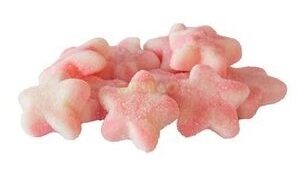 Caramelle Stelle Rosa Zuccherate 1 Kg *