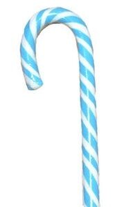 Mini candy cane Azzurro 14 gr *