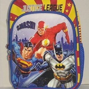 Trolley Zaino Asilo con manico orientabile Justice League Deluxe *