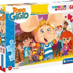 Puzzle 60 Maxi Supercolor Topo Gigio *