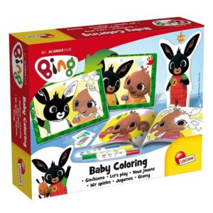 Kit Creativo Baby Coloring Giochiamo Bing *