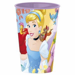 Bicchiere in plastica da 260 ml Principesse Disney