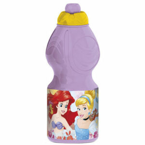 Borraccia in plastica da 400 ml PRINCIPESSE *