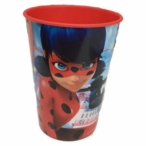 Bicchiere in plastica da 260 ml MIRACULOUS *