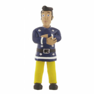 Cake Topper Personaggio Sam il Pompiere – Elvis 8 cm*