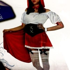 Costume Donna Cappuccetto Rosso Sexy Taglia 3*