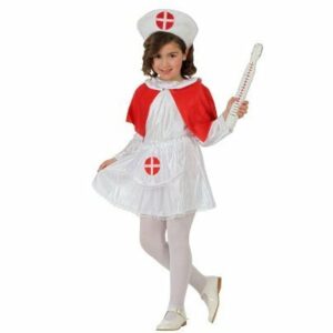 Costume Bambina Infermiera Taglia 4*