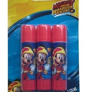 Colla Stick Disney Mickey Mouse confezione da 3 pezzi *